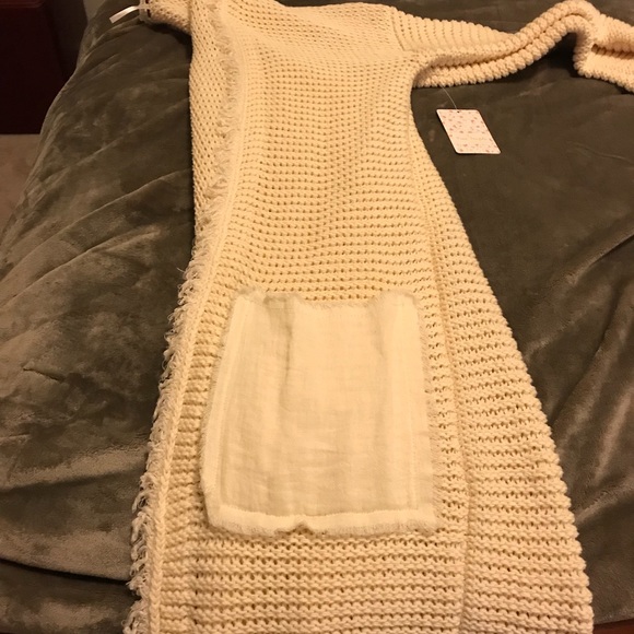 Free People Sweaters - Free people Ivory sweater
